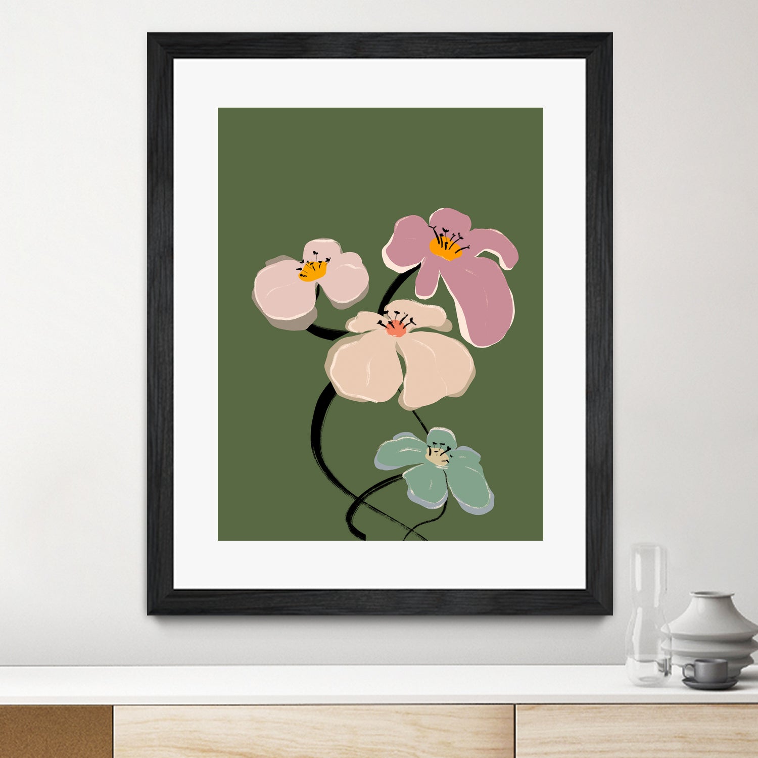 Zenflowersno10 by Treechild on GIANT ART -   
