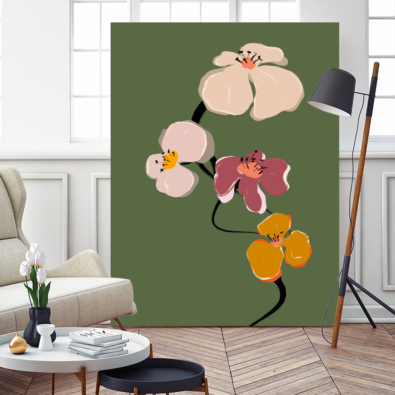 Zenflowersno15 by Treechild on GIANT ART -   