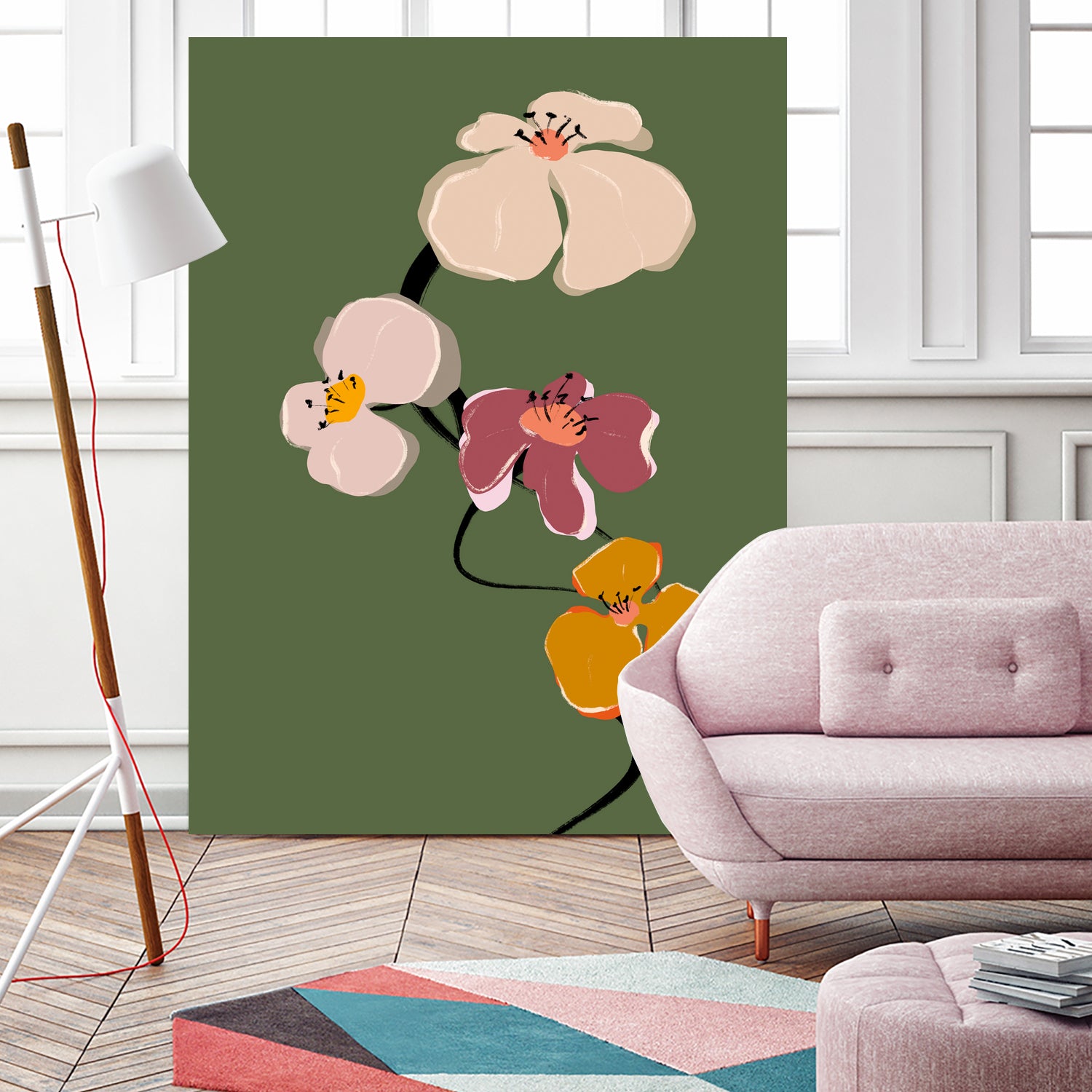 Zenflowersno15 by Treechild on GIANT ART -   