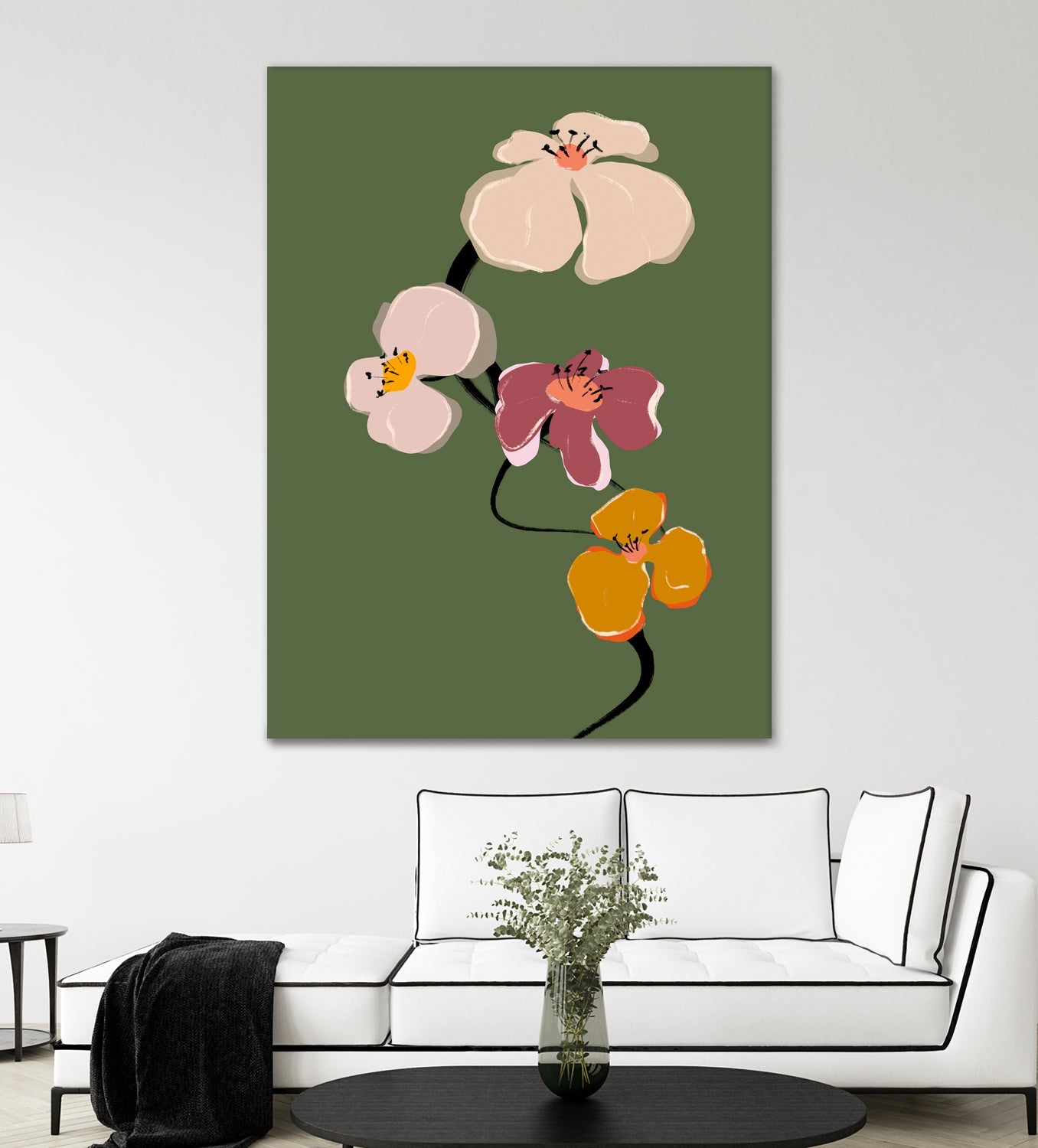 Zenflowersno15 by Treechild on GIANT ART -   