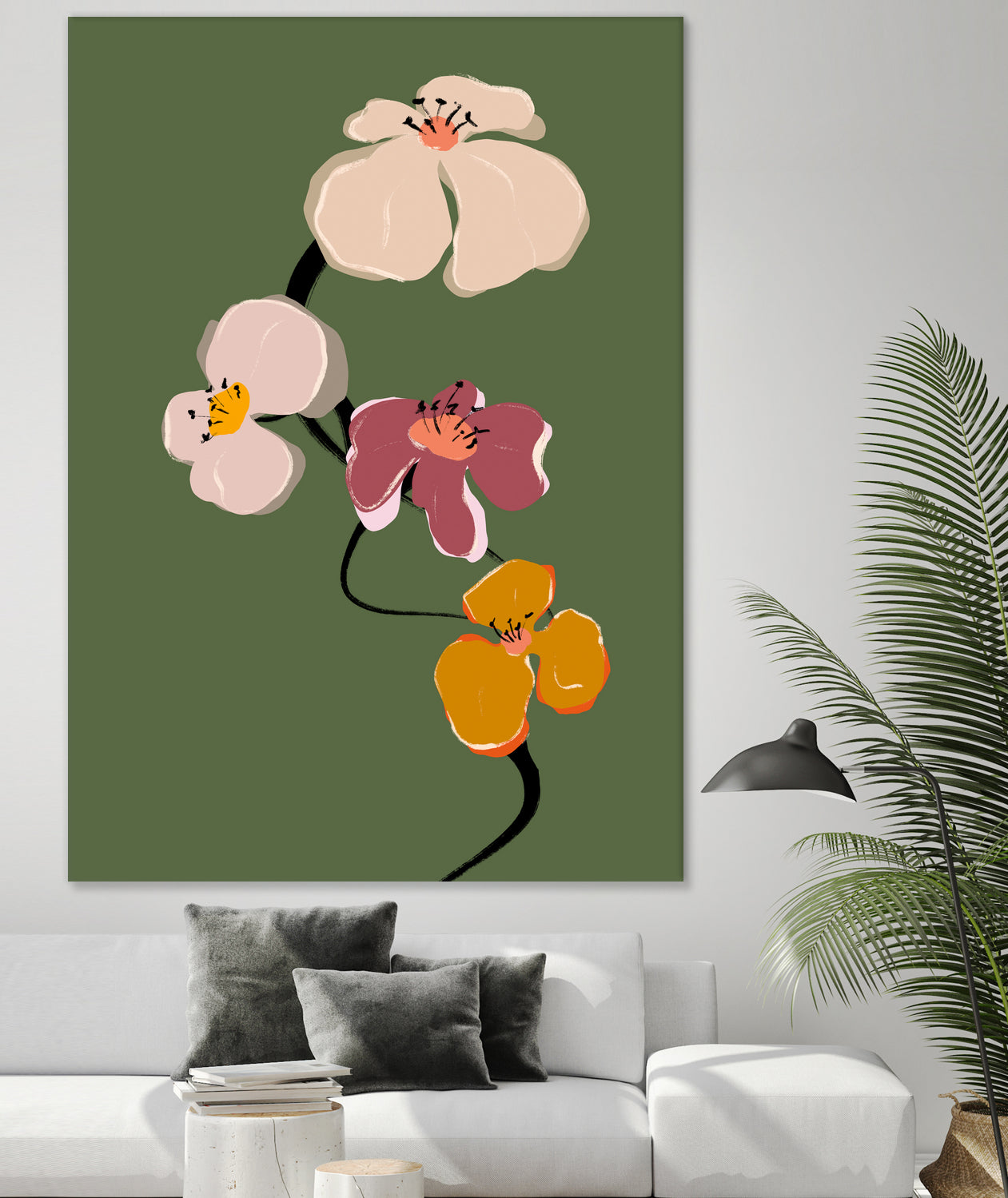 Zenflowersno15 by Treechild on GIANT ART -   