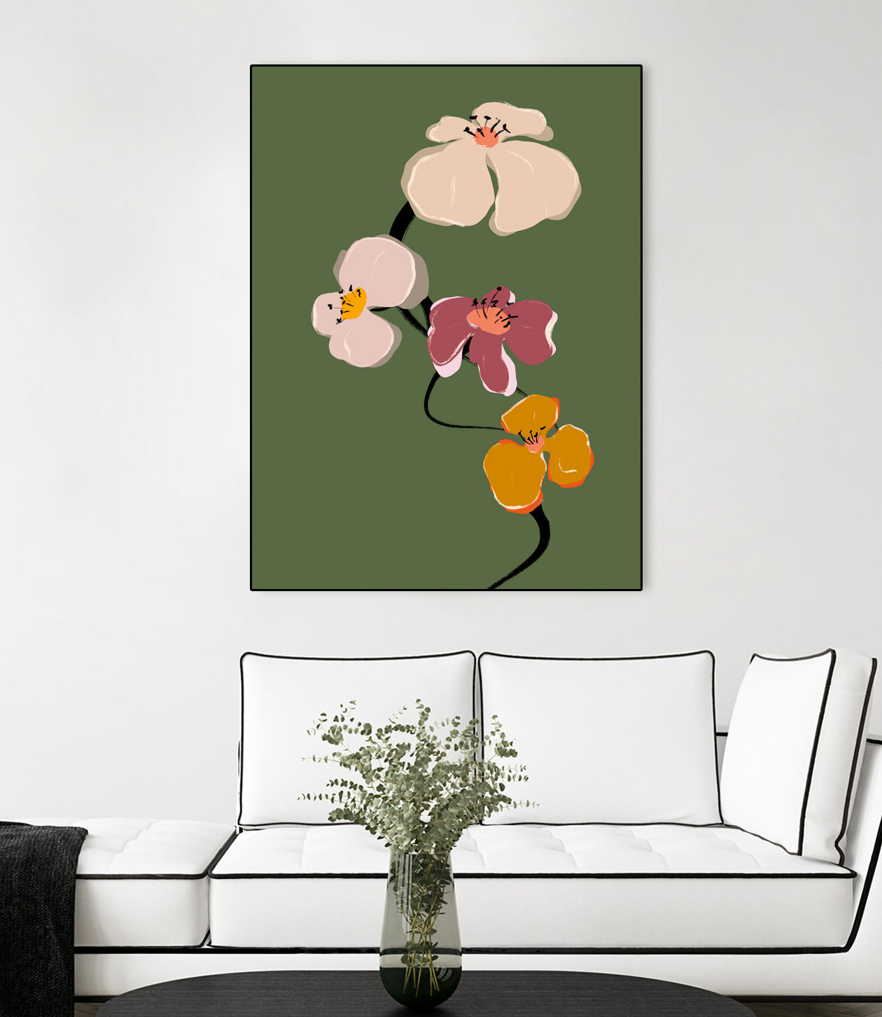 Zenflowersno15 by Treechild on GIANT ART -   