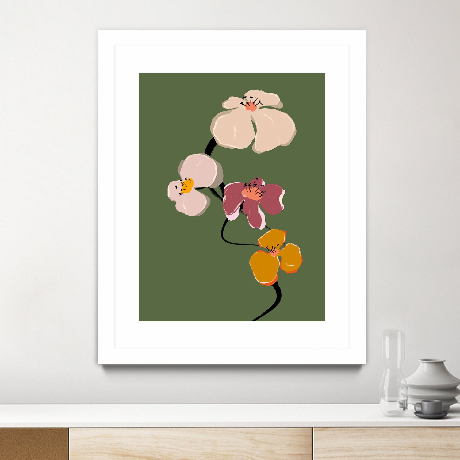 Zenflowersno15 by Treechild on GIANT ART -   