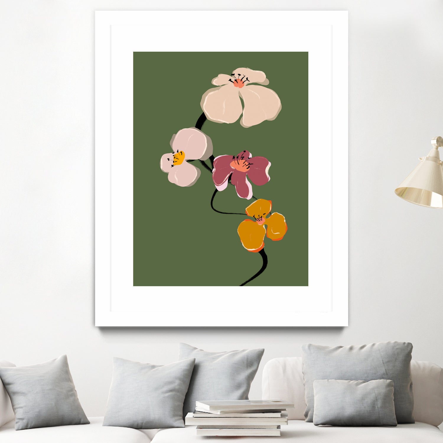 Zenflowersno15 by Treechild on GIANT ART -   