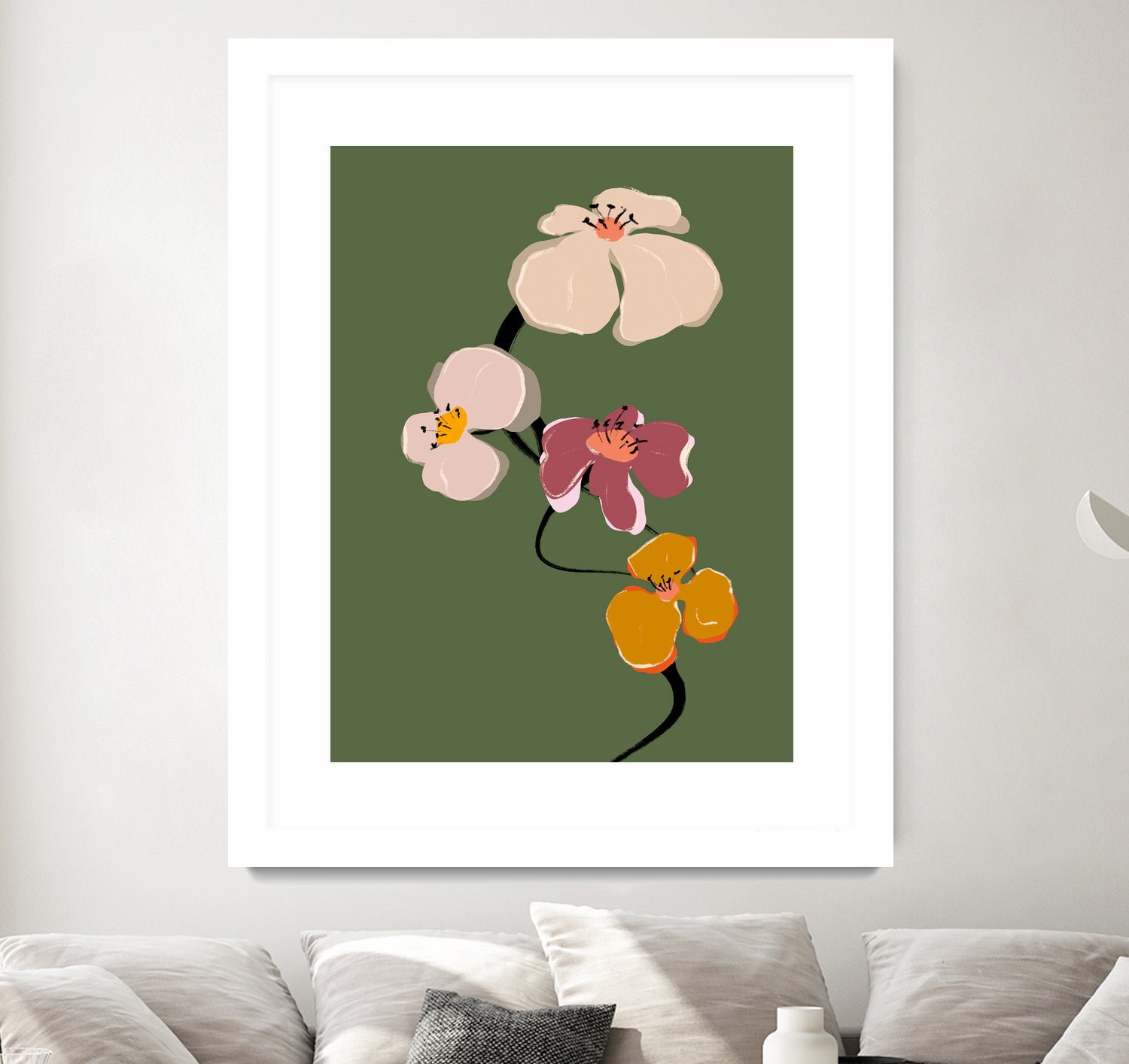 Zenflowersno15 by Treechild on GIANT ART -   
