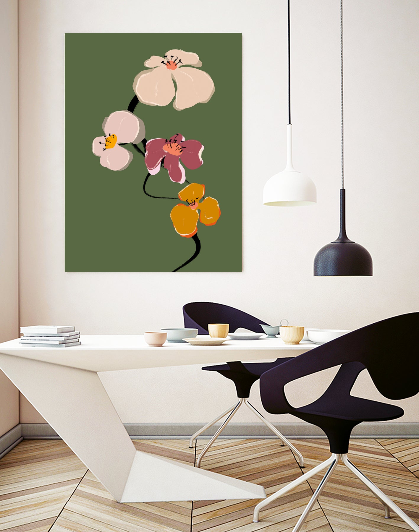 Zenflowersno15 by Treechild on GIANT ART -   