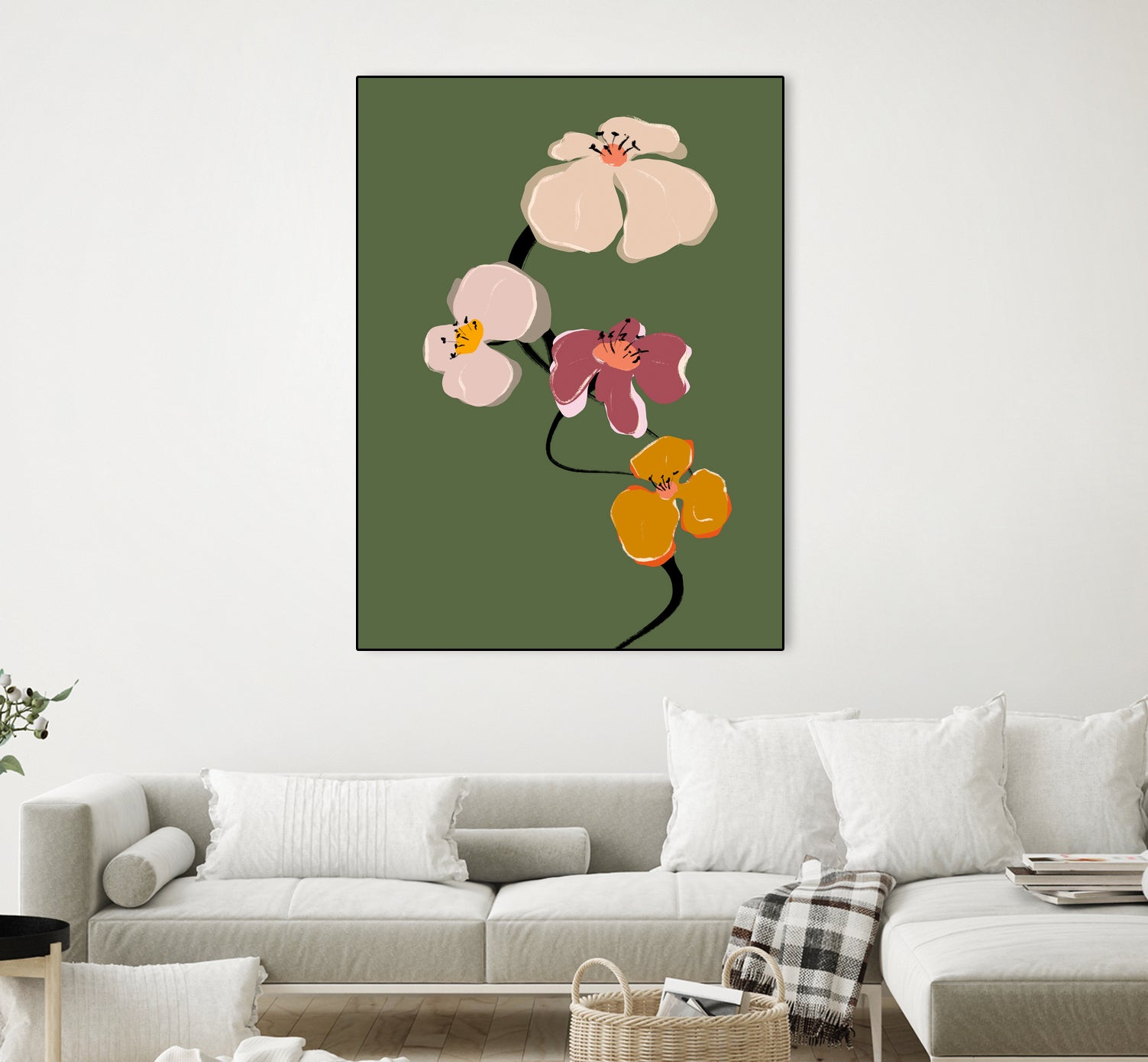 Zenflowersno15 by Treechild on GIANT ART -   
