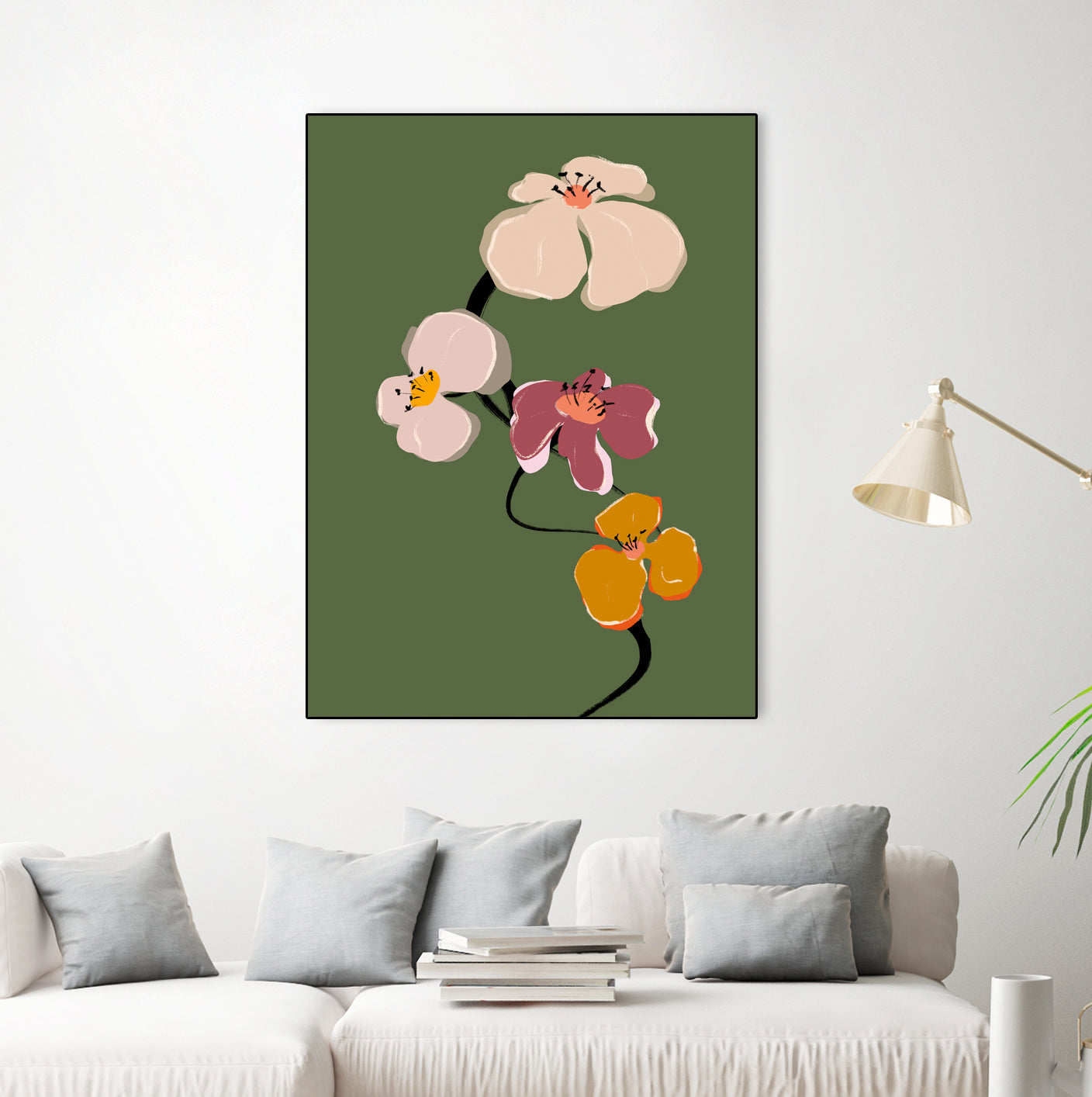 Zenflowersno15 by Treechild on GIANT ART -   
