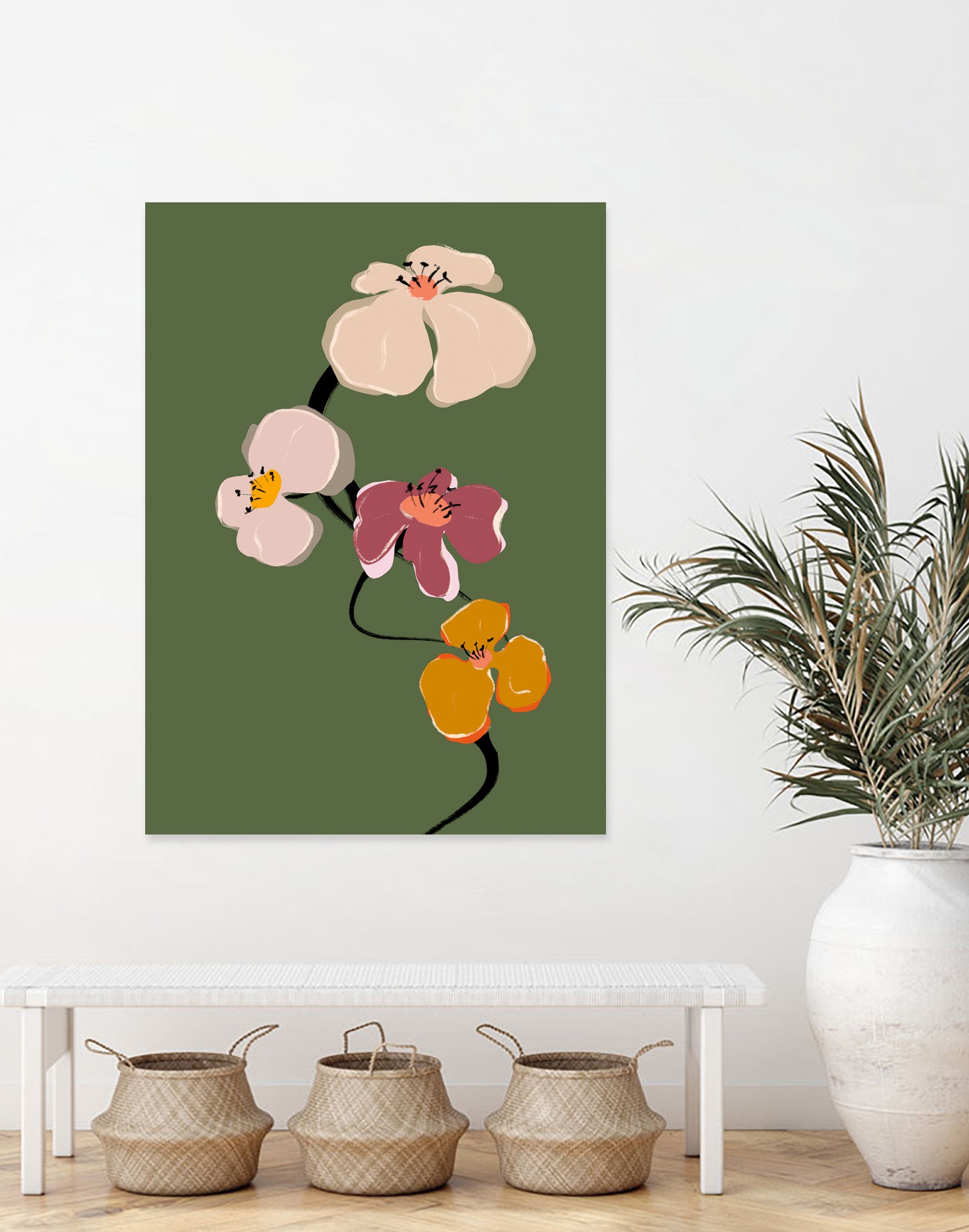 Zenflowersno15 by Treechild on GIANT ART -   