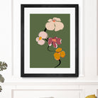 Zenflowersno15 by Treechild on GIANT ART -   