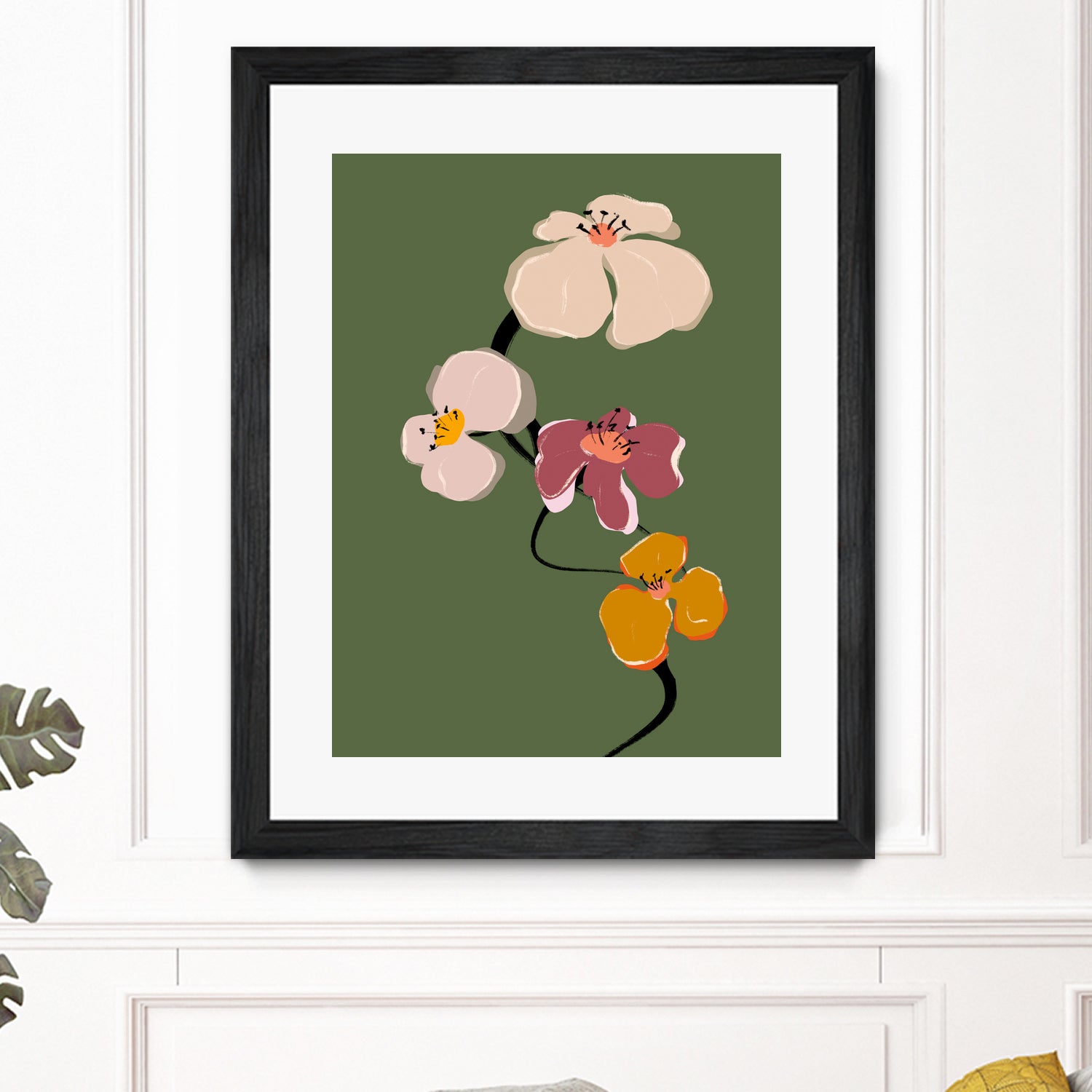 Zenflowersno15 by Treechild on GIANT ART -   