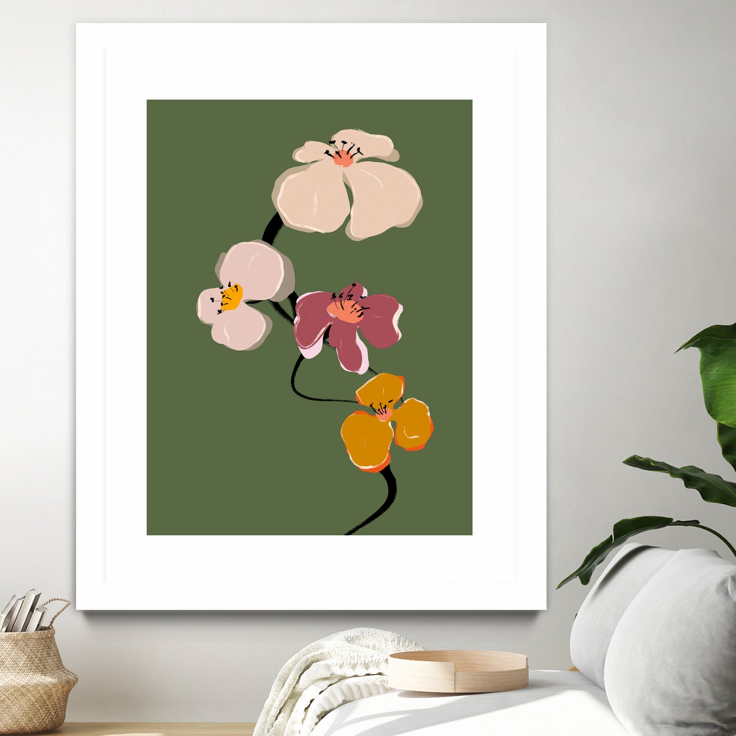 Zenflowersno15 by Treechild on GIANT ART -   