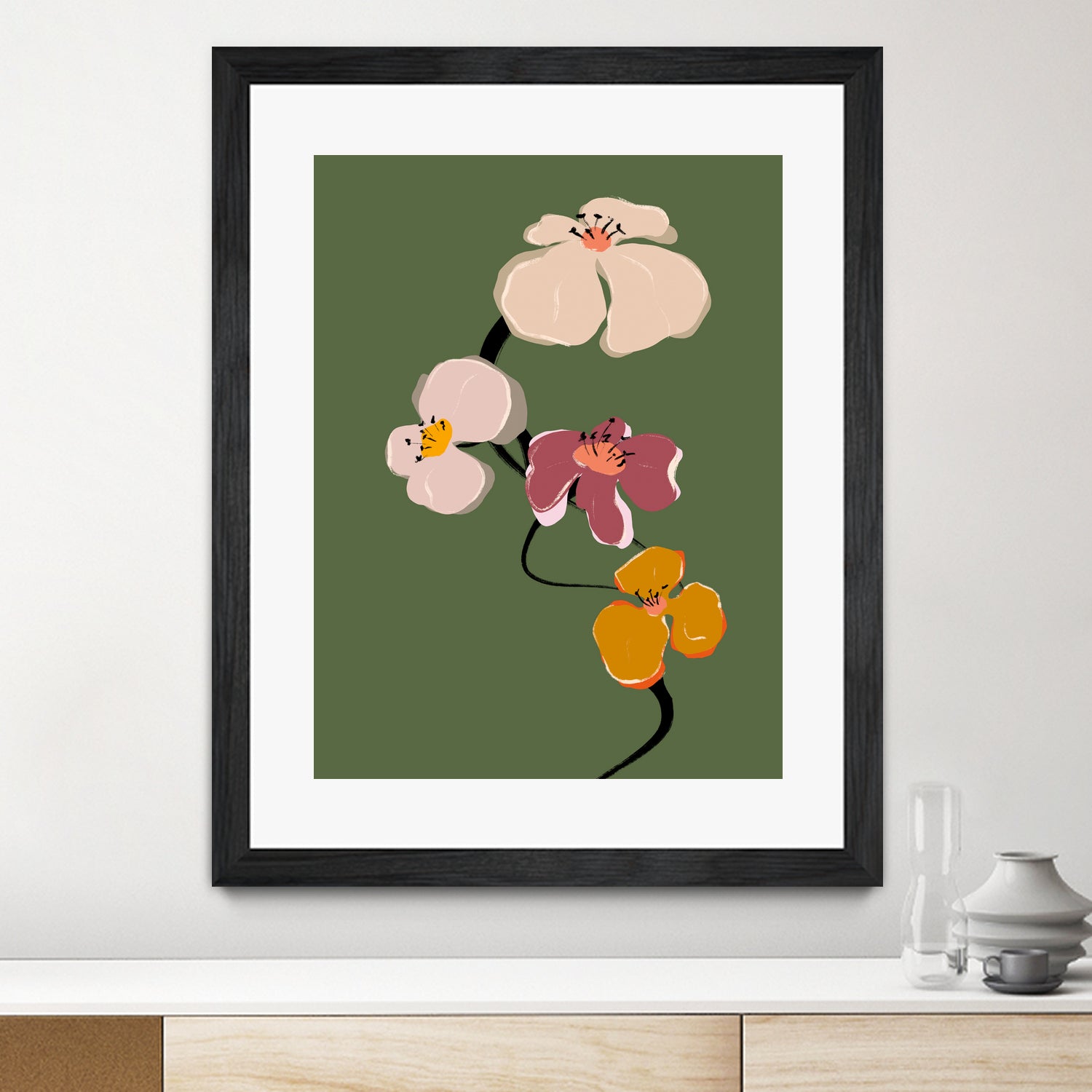 Zenflowersno15 by Treechild on GIANT ART -   