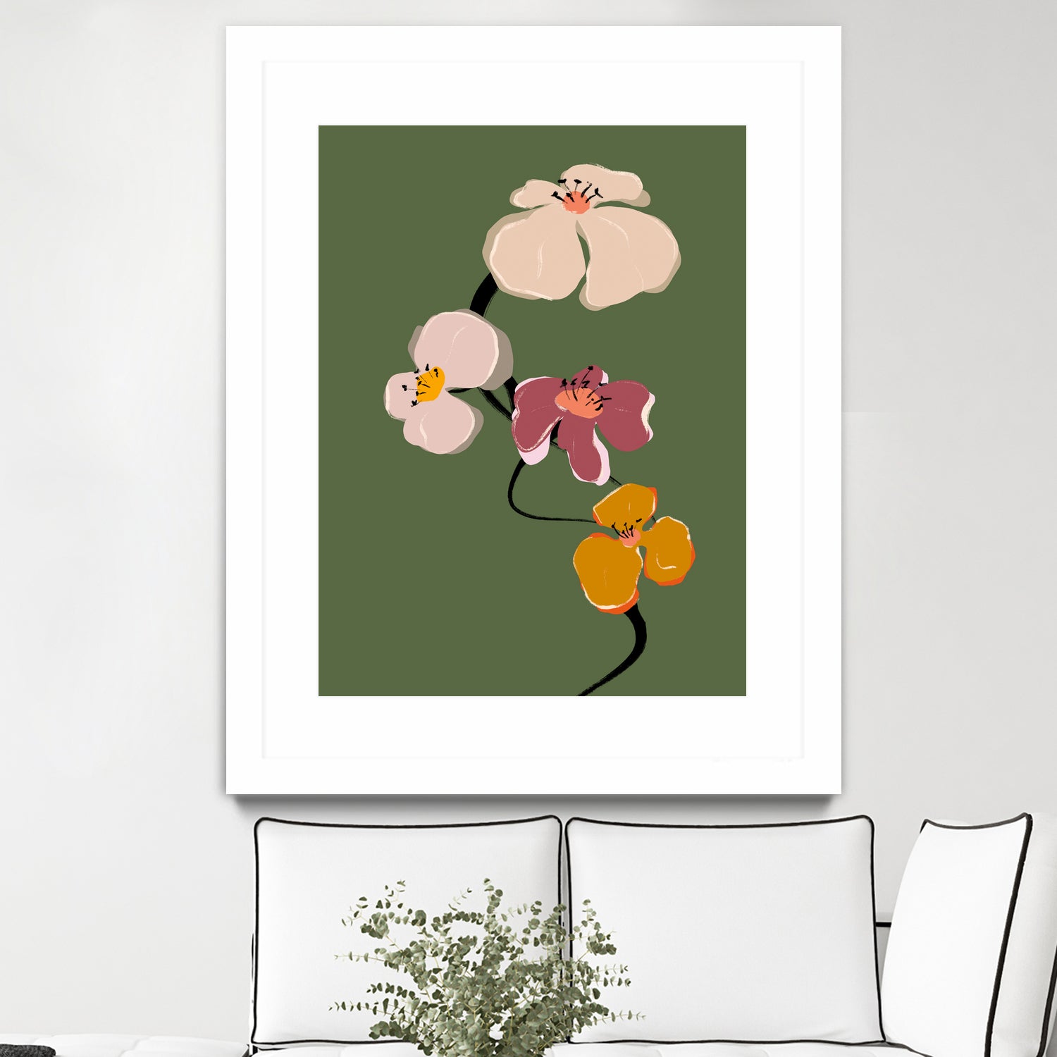 Zenflowersno15 by Treechild on GIANT ART -   