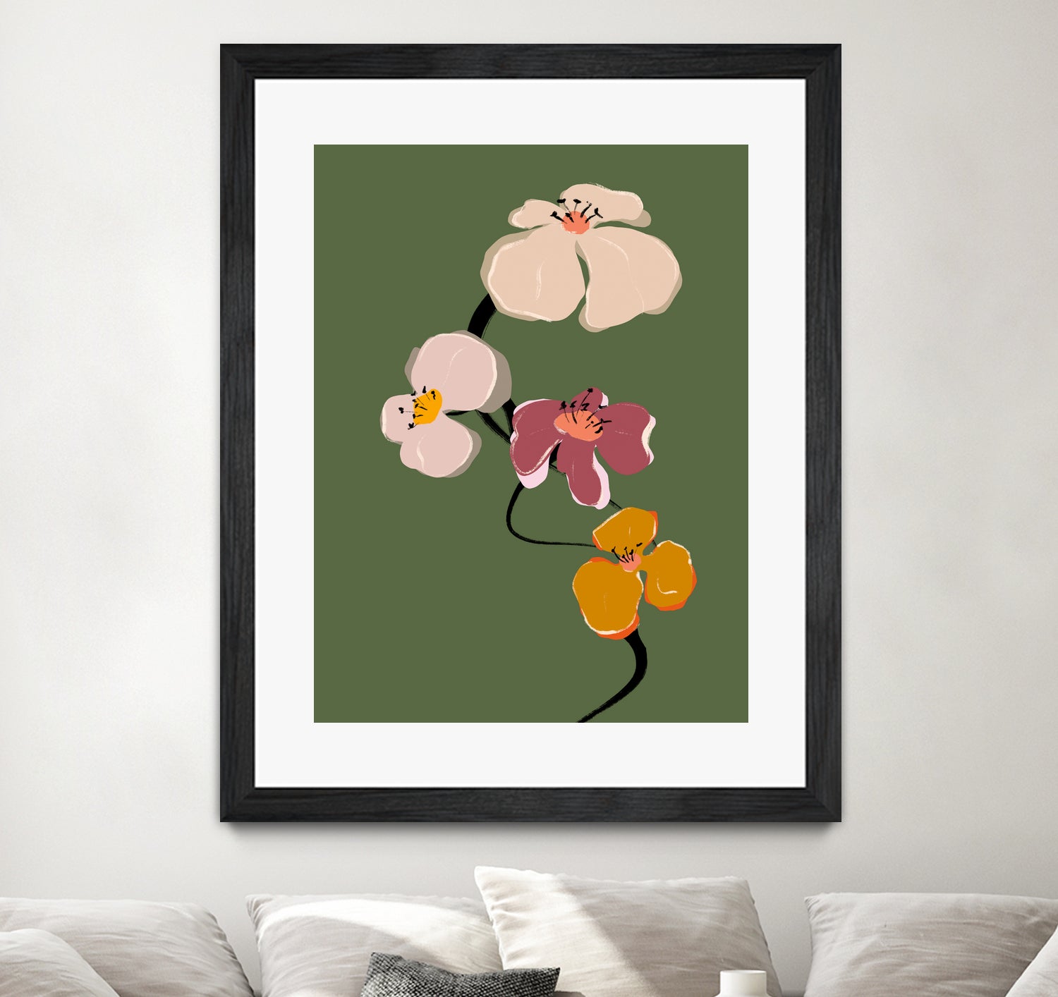 Zenflowersno15 by Treechild on GIANT ART -   