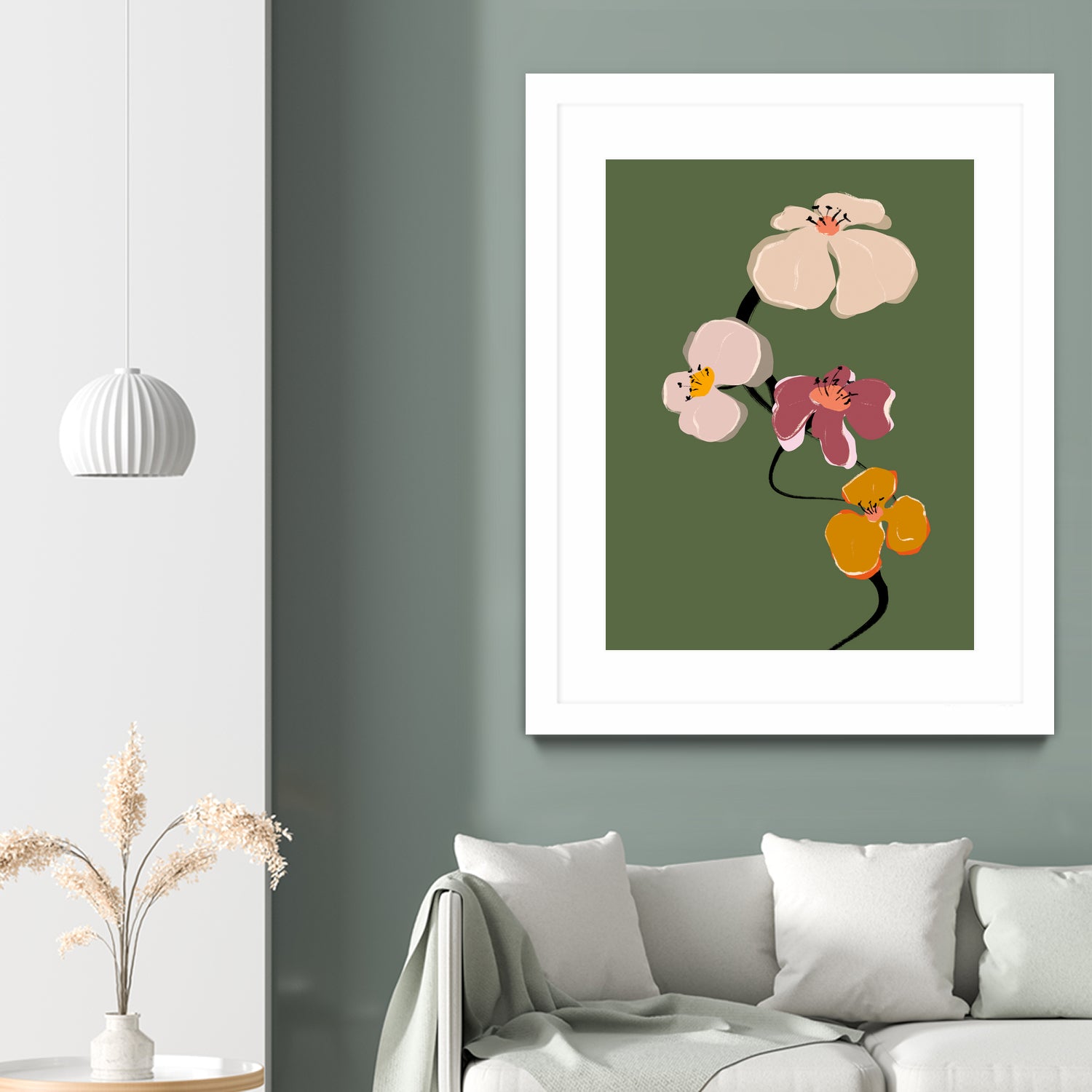 Zenflowersno15 by Treechild on GIANT ART -   
