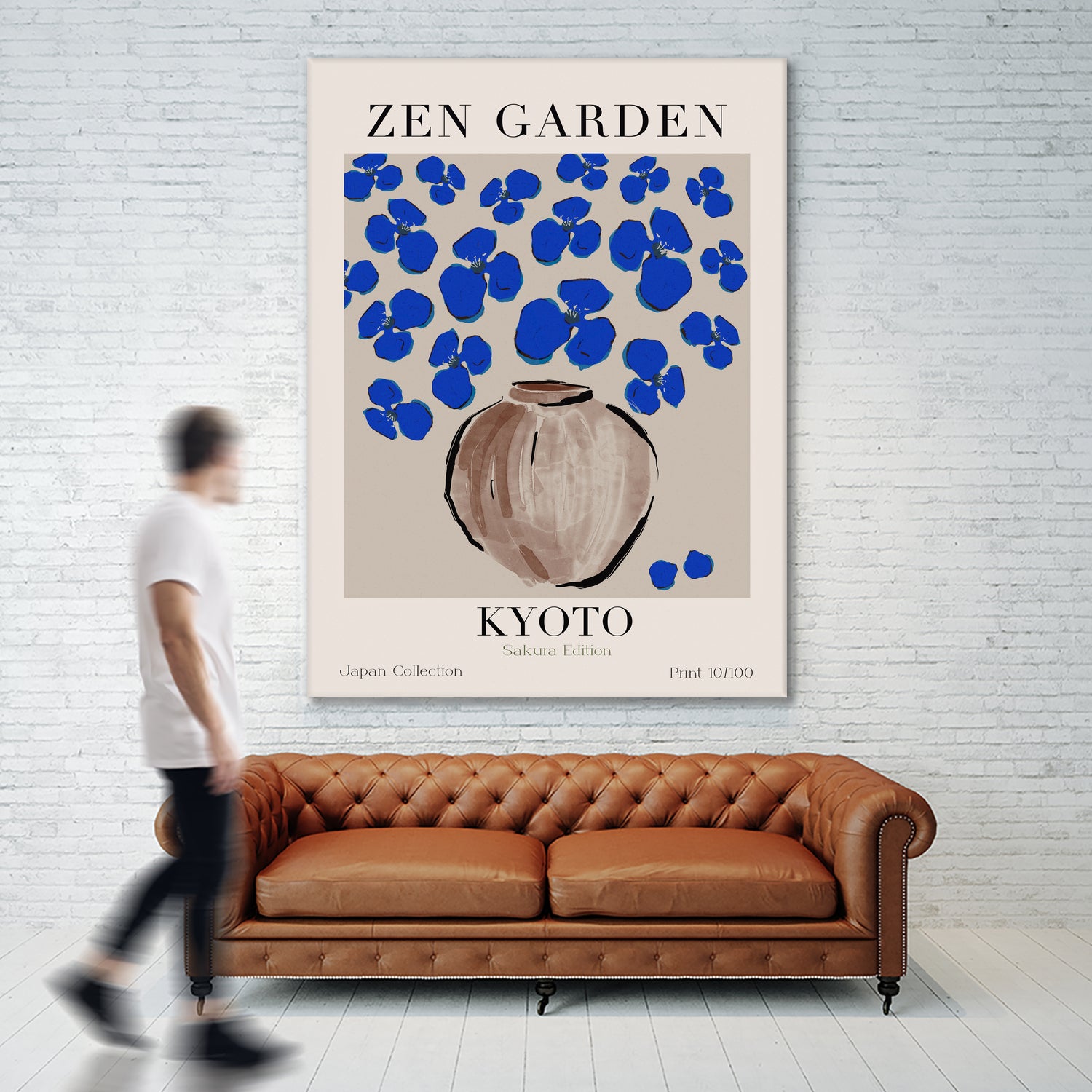 Zen garden no 13 by Treechild on GIANT ART - flower  flower