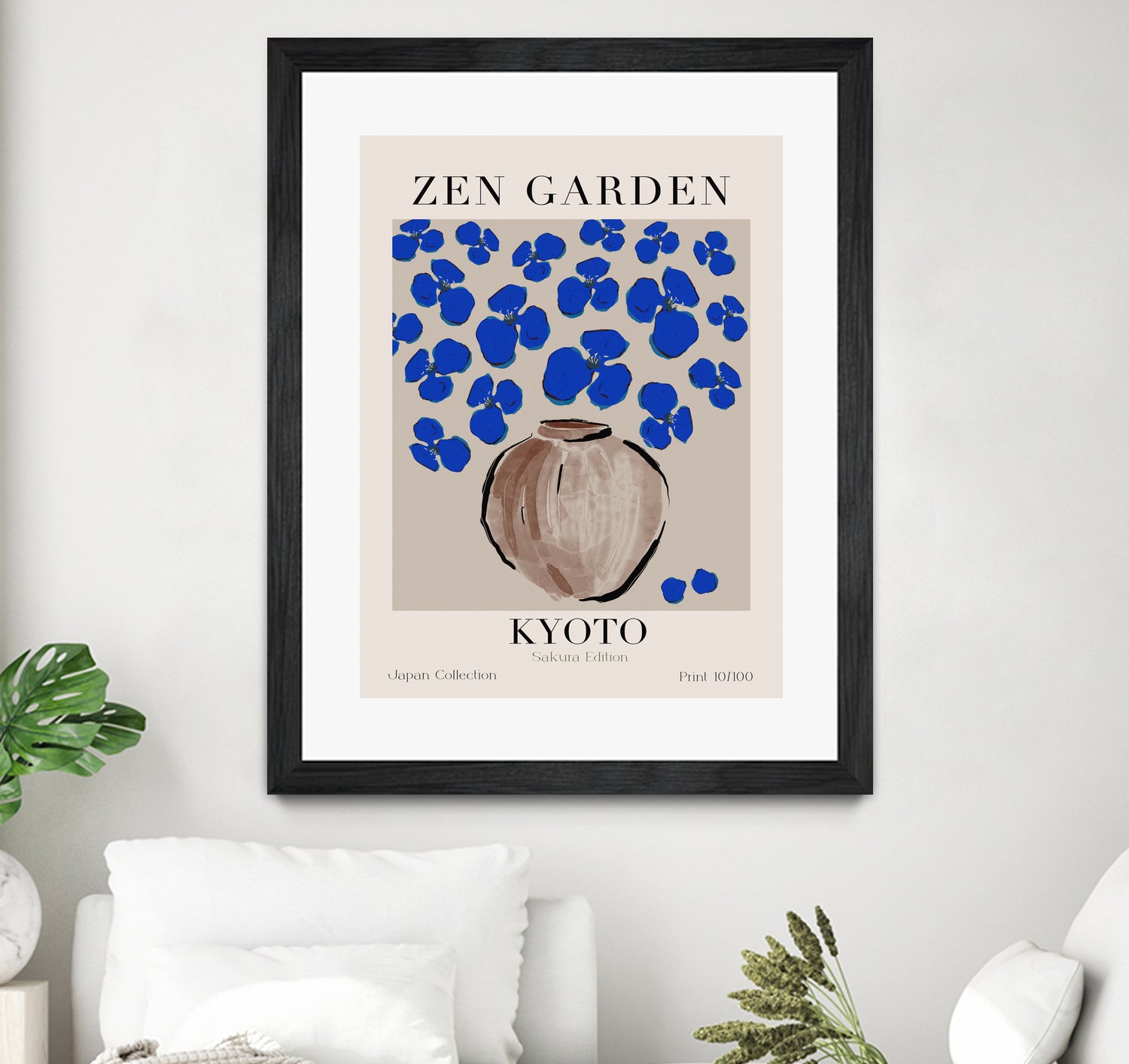 Zen garden no 13 by Treechild on GIANT ART - flower  flower