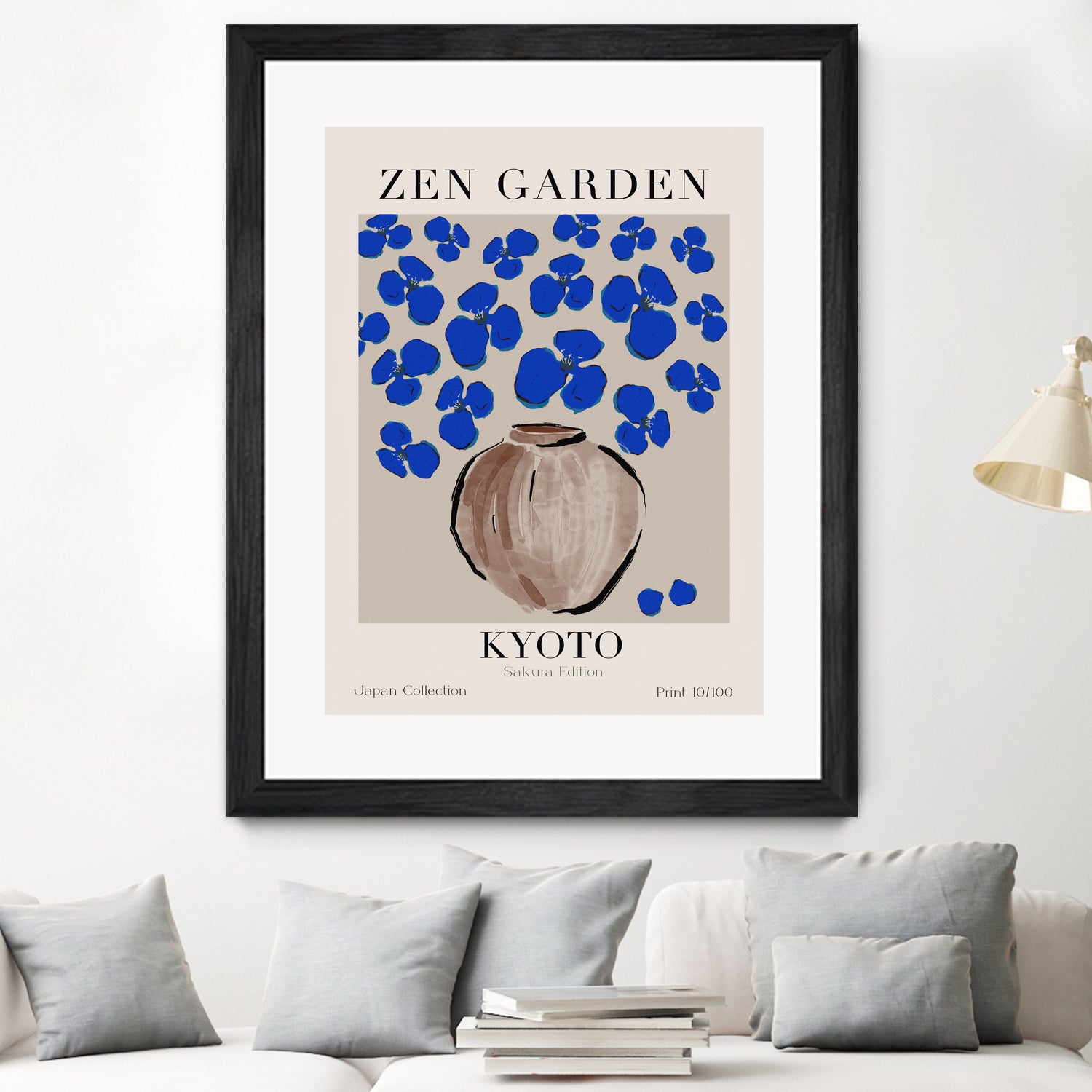 Zen garden no 13 by Treechild on GIANT ART - flower  flower
