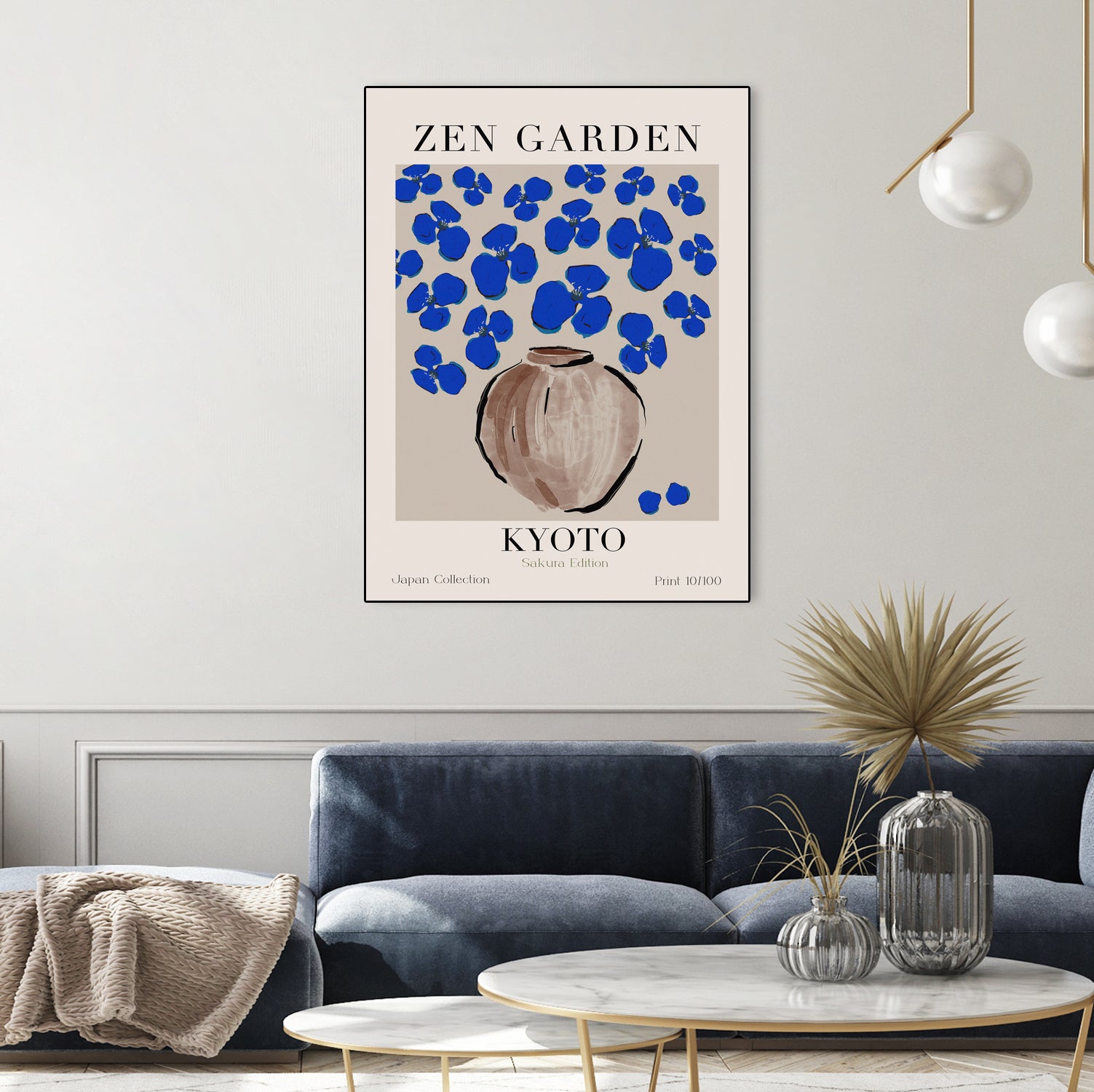 Zen garden no 13 by Treechild on GIANT ART - flower  flower