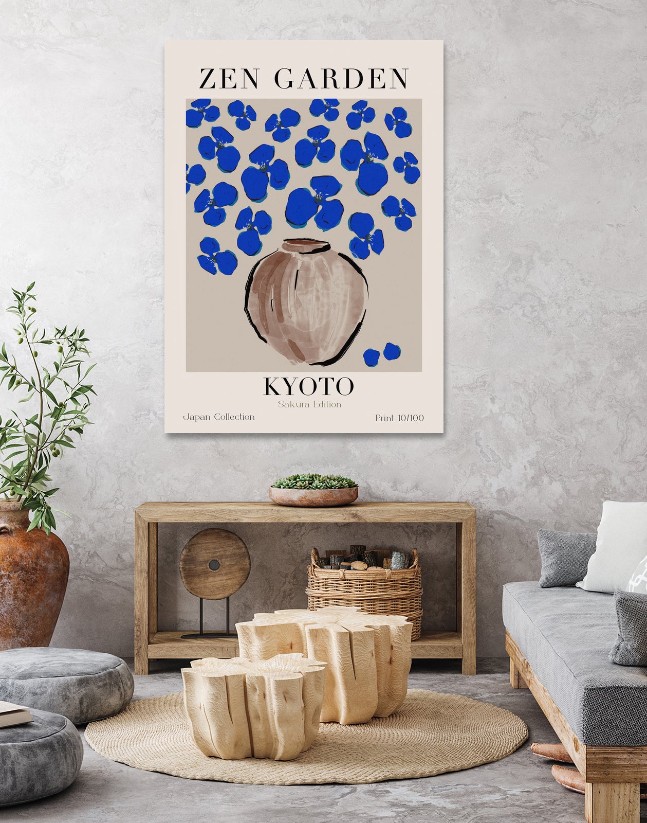 Zen garden no 13 by Treechild on GIANT ART - flower  flower