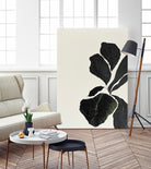 Floral Abstract 1 by Soniya Vijayakumar on GIANT ART -  flowers and plants 