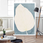 Illustration Of A Large Leaf by Casa cartissi on GIANT ART - illustration minimalist art