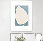Illustration Of A Large Leaf by Casa cartissi on GIANT ART - illustration minimalist art