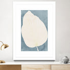 Illustration Of A Large Leaf by Casa cartissi on GIANT ART - illustration minimalist art