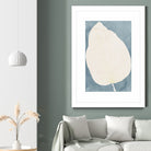 Illustration Of A Large Leaf by Casa cartissi on GIANT ART - illustration minimalist art