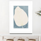 Illustration Of A Large Leaf by Casa cartissi on GIANT ART - illustration minimalist art