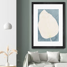 Illustration Of A Large Leaf by Casa cartissi on GIANT ART - illustration minimalist art