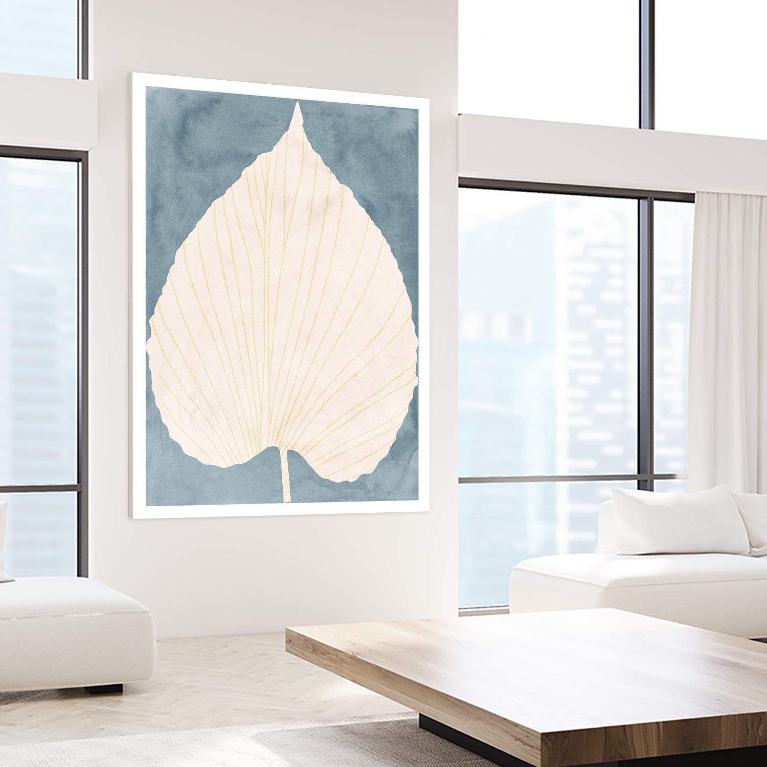 Botanical Artwork by Casa cartissi on GIANT ART - illustration leaf