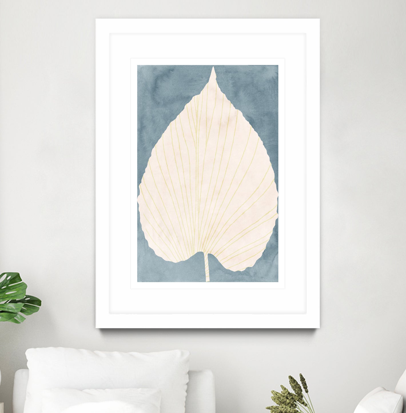 Botanical Artwork by Casa cartissi on GIANT ART - illustration leaf