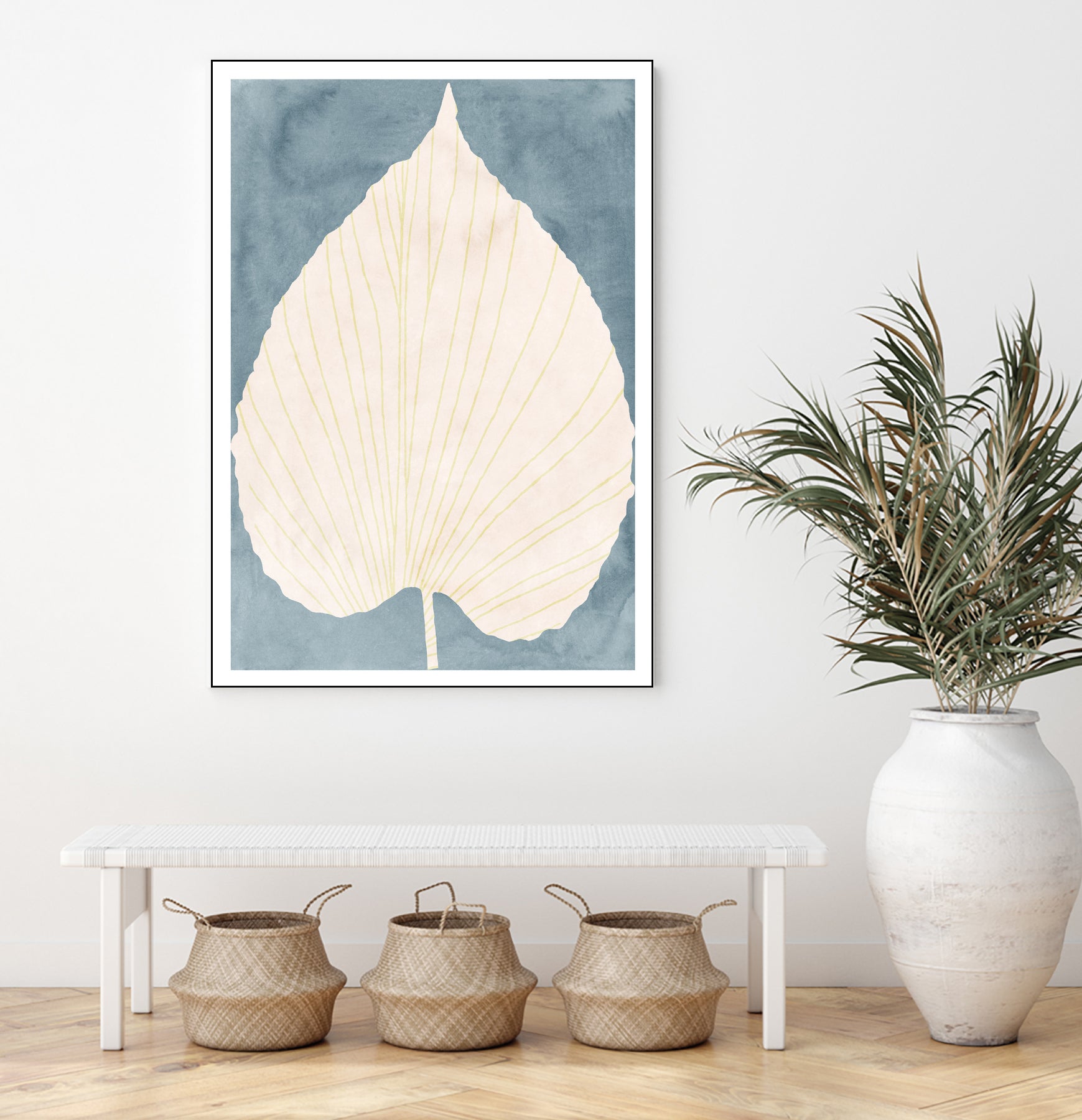 Botanical Artwork by Casa cartissi on GIANT ART - illustration leaf