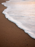 Minimalist Beach Wave by Raisa Zwart on GIANT ART - abstract beach waves