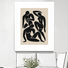 Fluid Silhouettes by Treechild on GIANT ART - 7200 photography