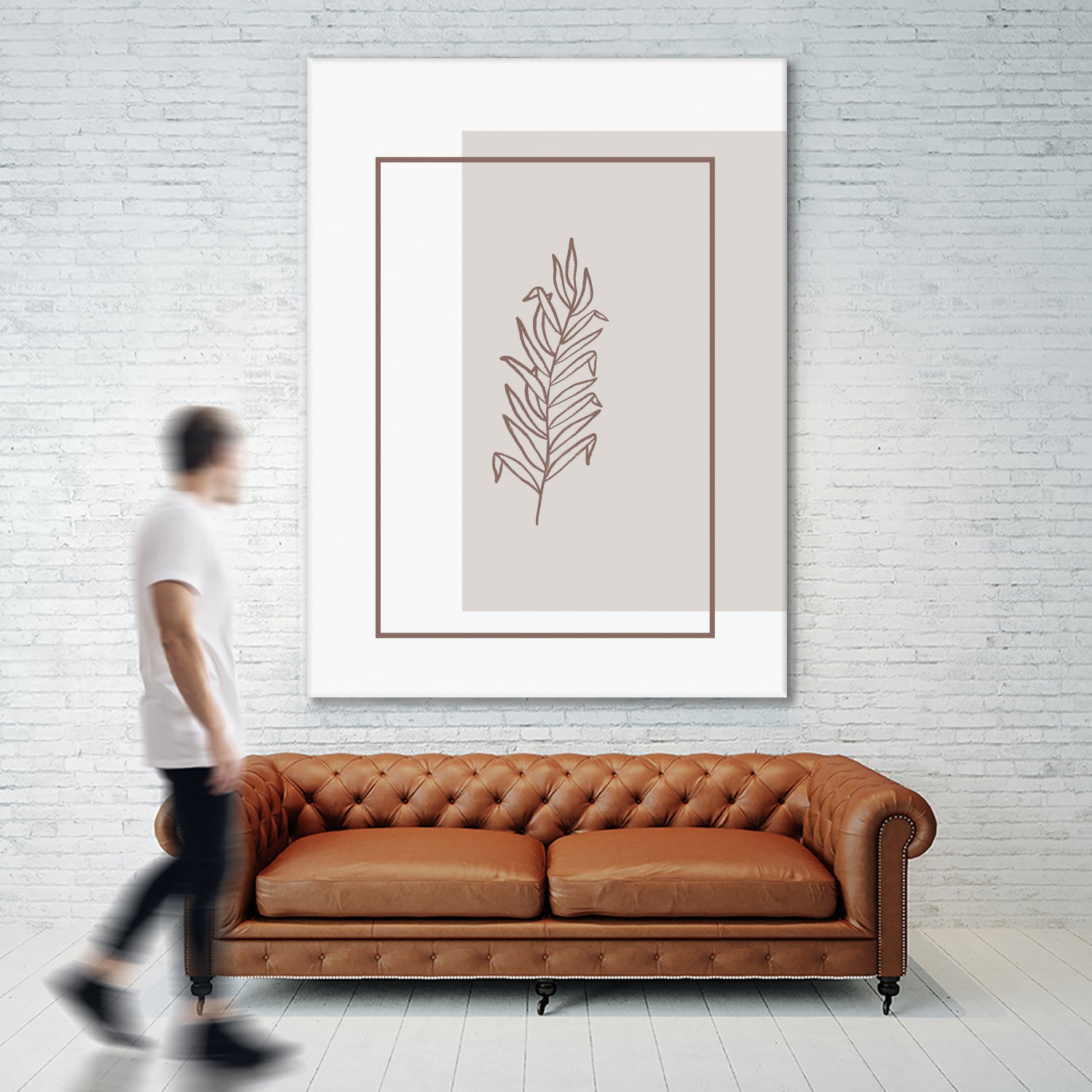 Framedleaf by Treechild on GIANT ART -   