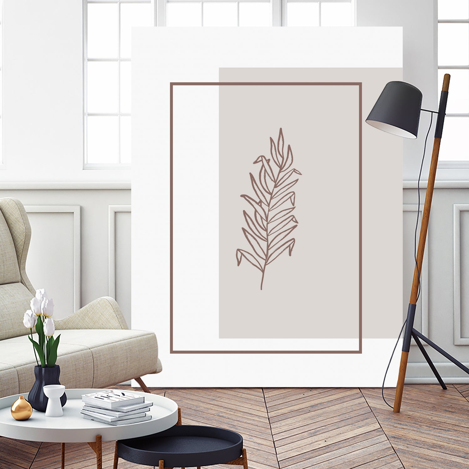 Framedleaf by Treechild on GIANT ART -   