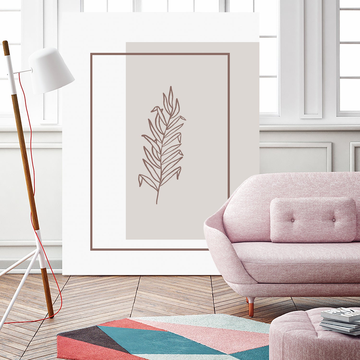 Framedleaf by Treechild on GIANT ART -   