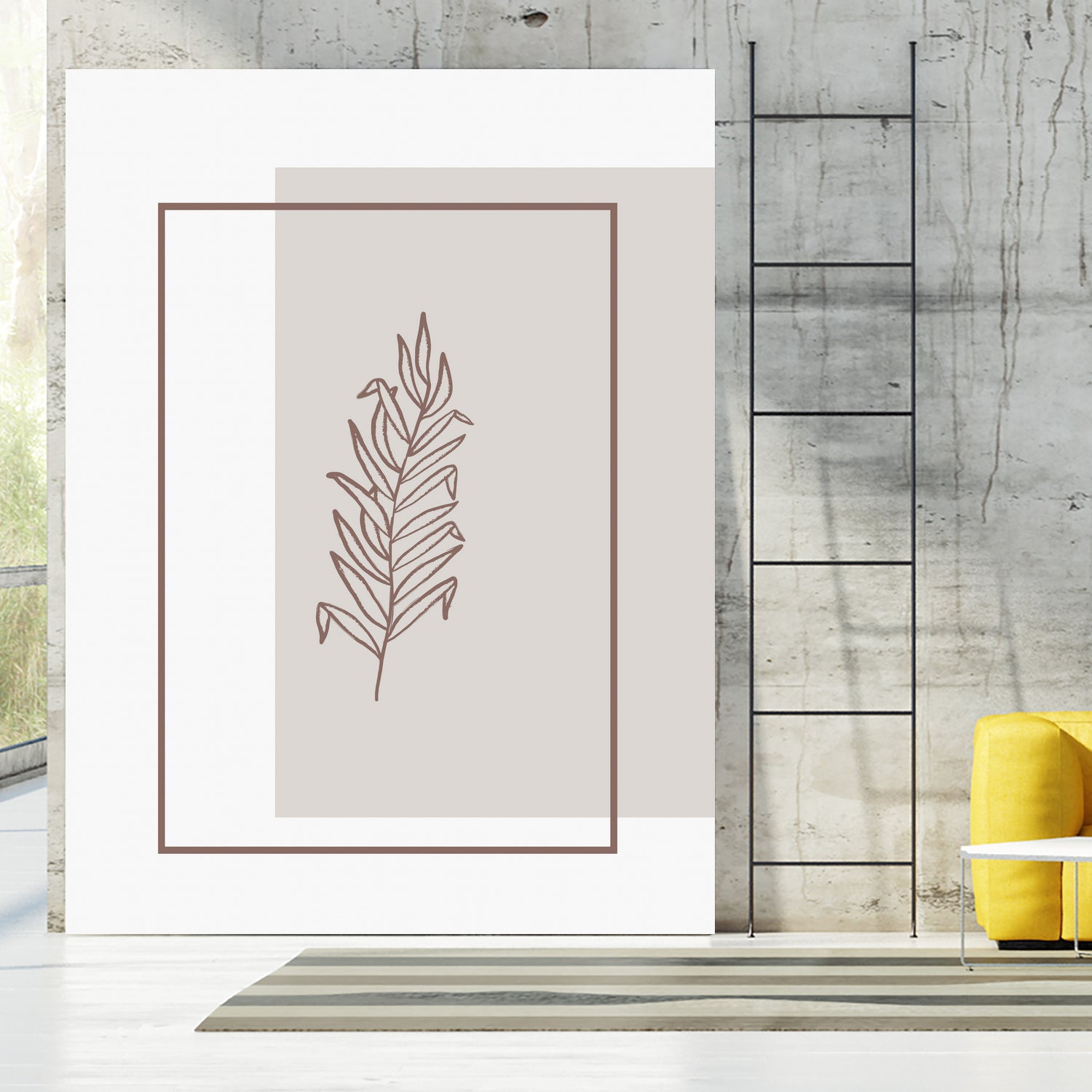 Framedleaf by Treechild on GIANT ART -   