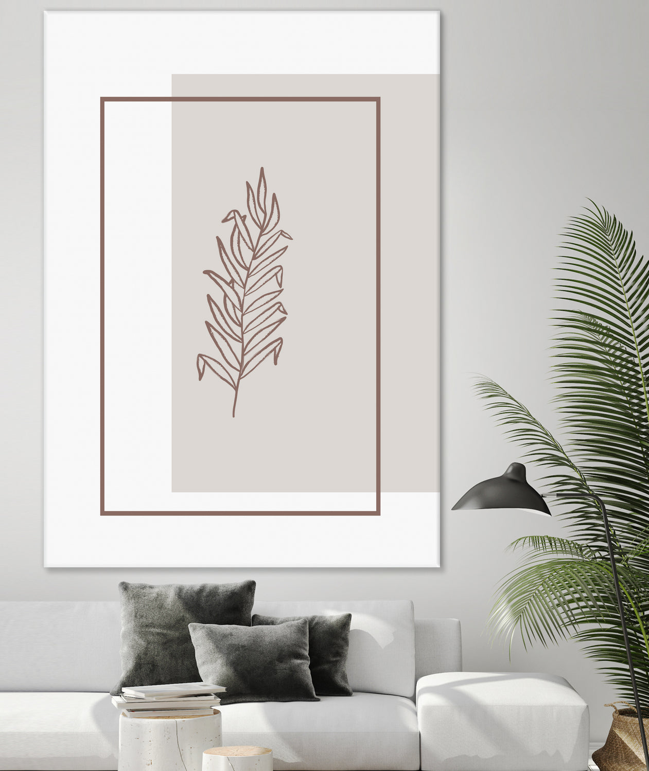 Framedleaf by Treechild on GIANT ART -   