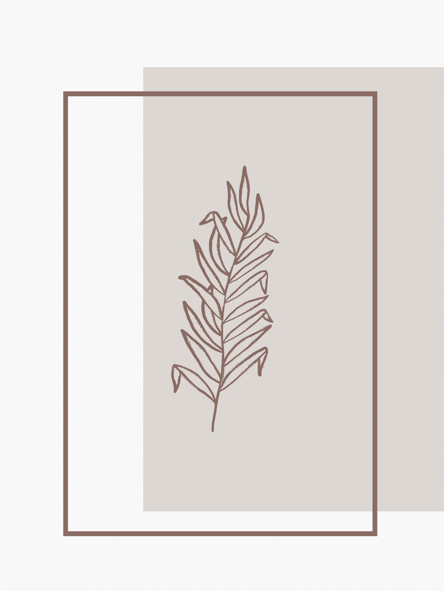 Framedleaf by Treechild on GIANT ART -   