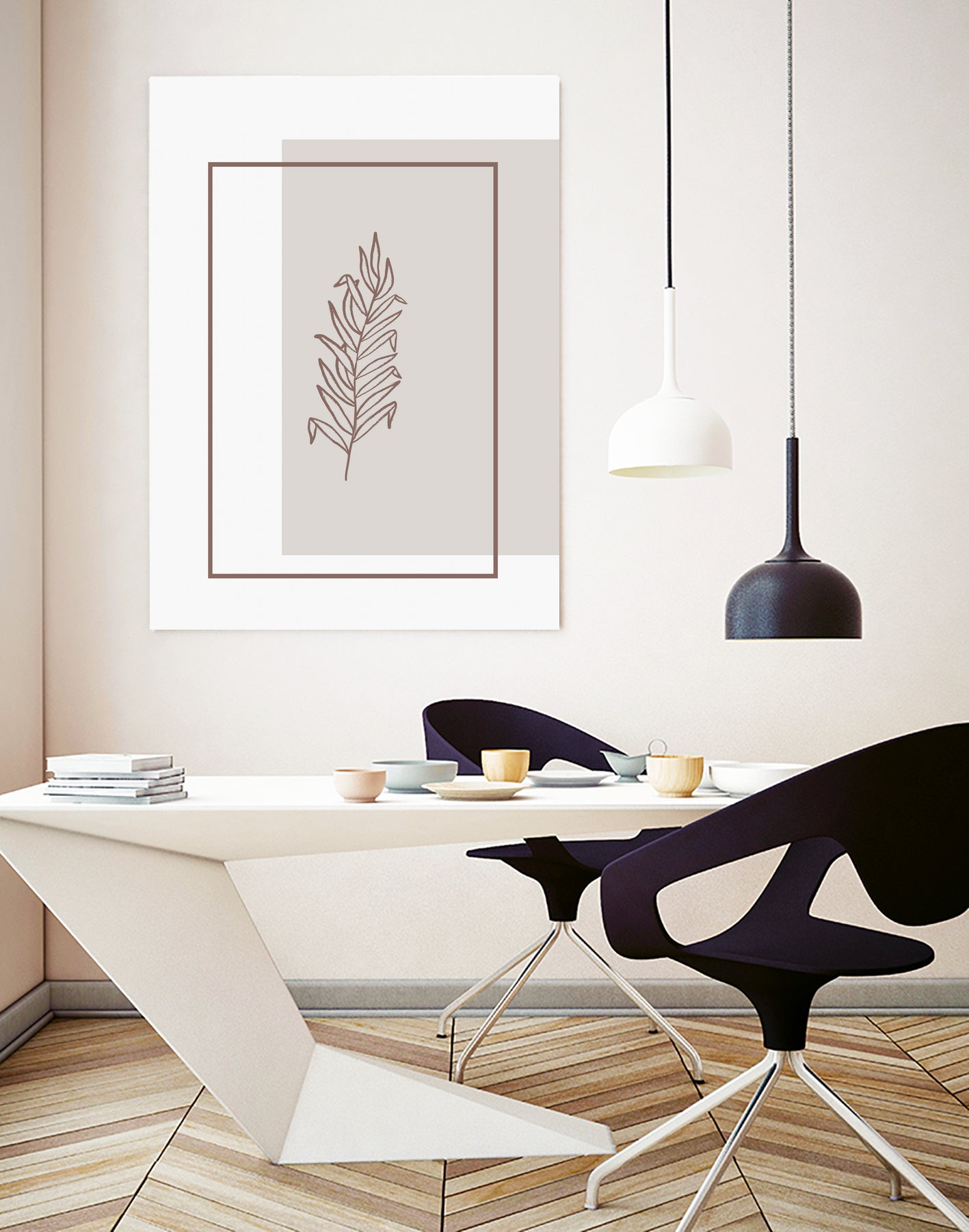 Framedleaf by Treechild on GIANT ART -   