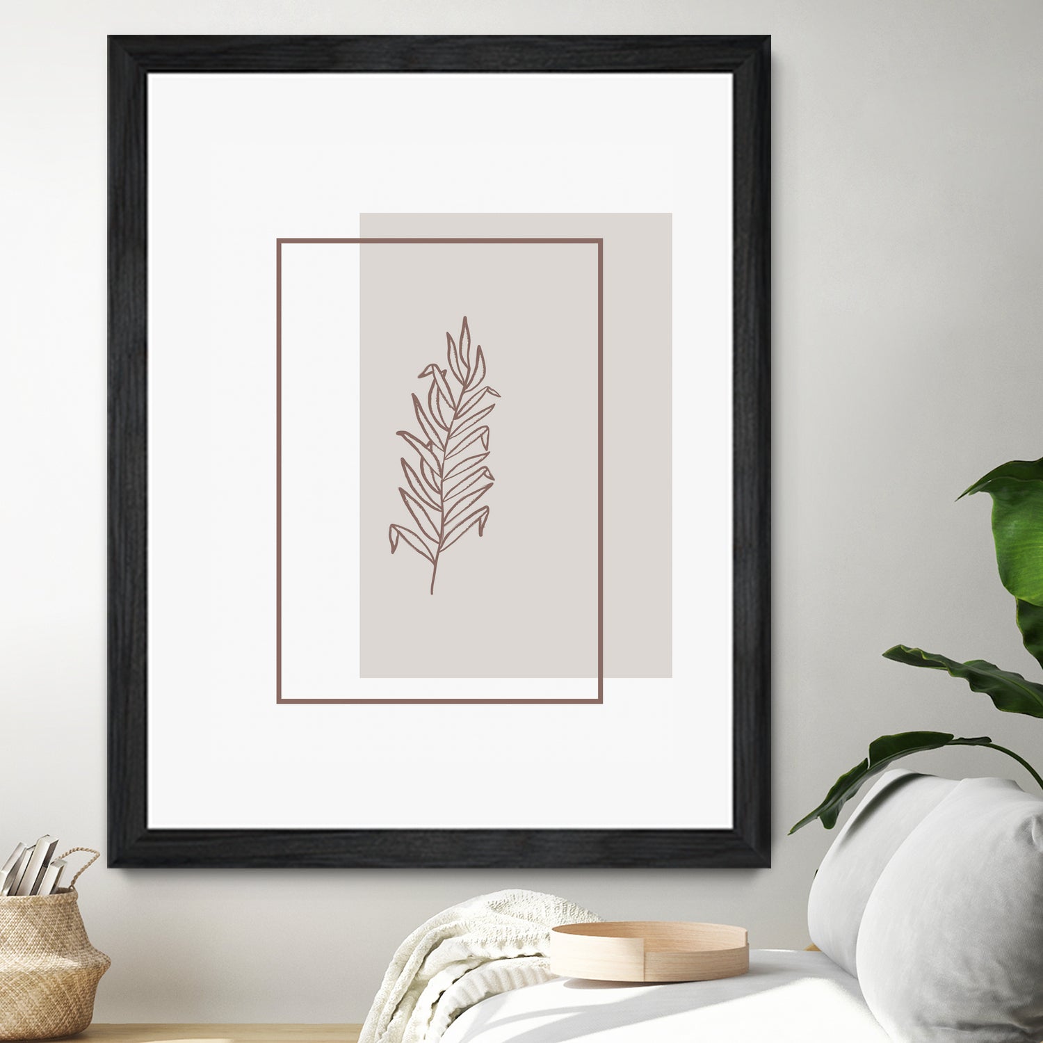 Framedleaf by Treechild on GIANT ART -   
