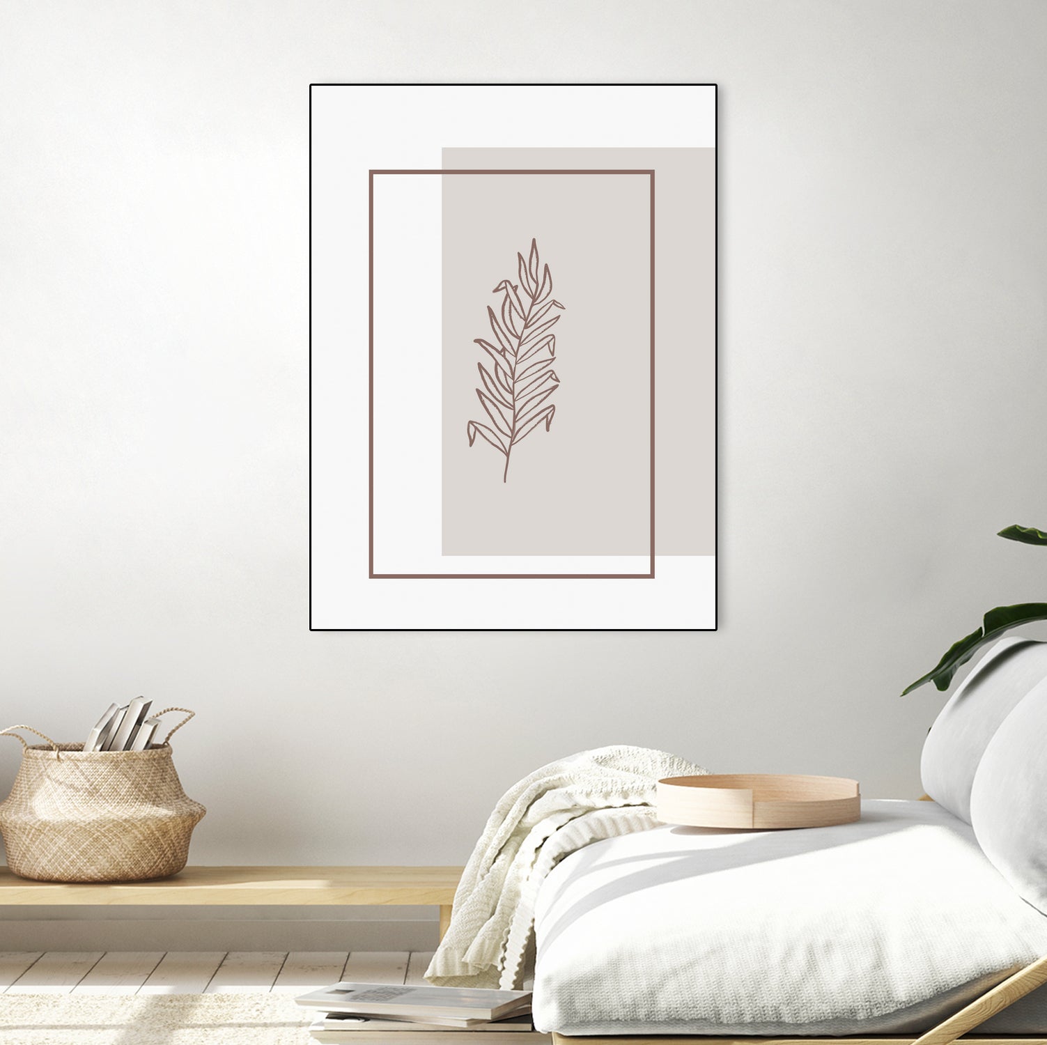 Framedleaf by Treechild on GIANT ART -   