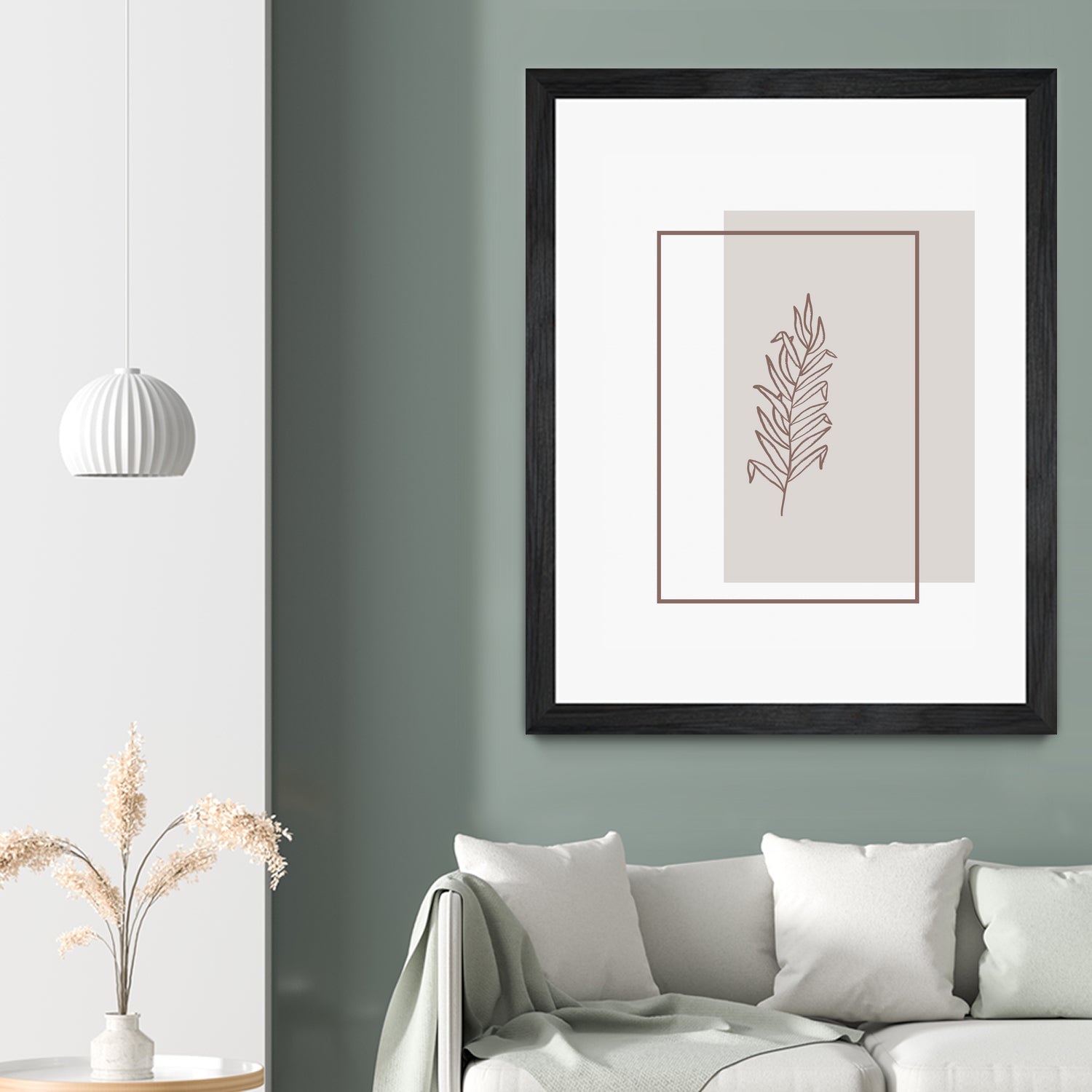 Framedleaf by Treechild on GIANT ART -   