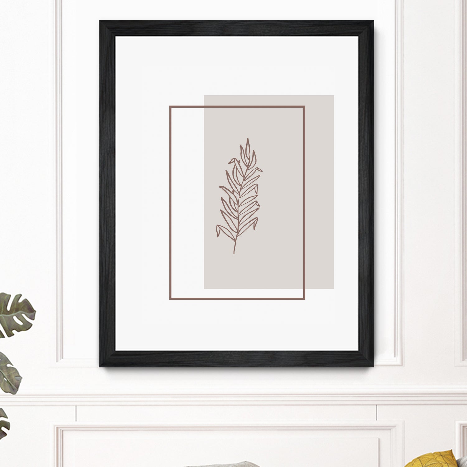 Framedleaf by Treechild on GIANT ART -   