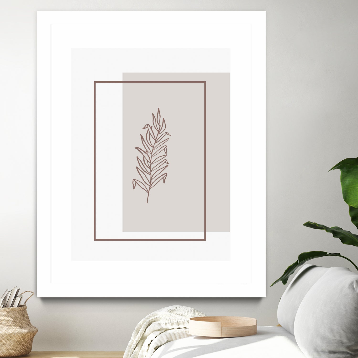 Framedleaf by Treechild on GIANT ART -   