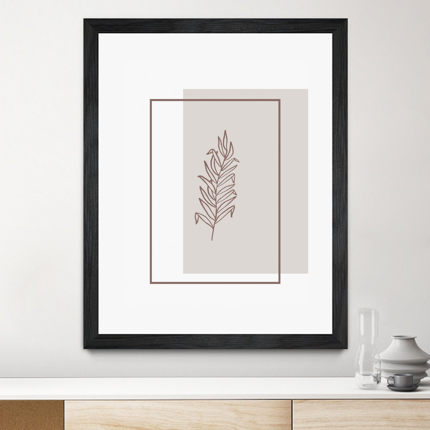 Framedleaf by Treechild on GIANT ART -   